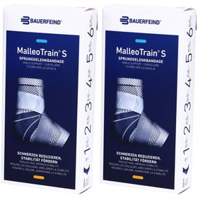 MALLEOTRAIN S Chevillère Taille 4 droite titane