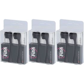 CURAPROX Hydrosonic Black is white 2 têtes de recharges de brosses à dents