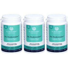 Dr. Niedermaier Detox Pure – Médicament naturel pour la détoxification intestinale