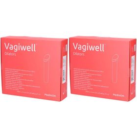 Vagiwell Set de dilatateurs en silicone tailles 3 à 5