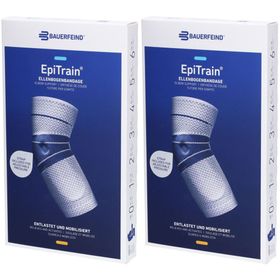 BAUERFEIND® EpiTrain® Orthèse de coude Taille 3 Titan