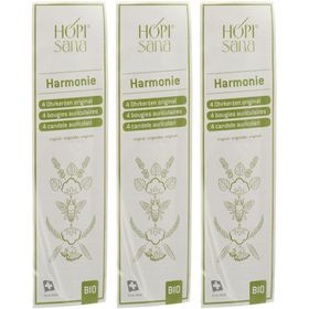 HOPI® Sana Harmonie Bougies auriculaires bio vertes