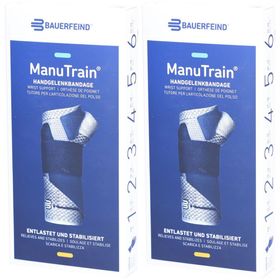 MANUTRAIN Orthèse de poignet Taille 3 droite titane