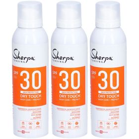 Sherpa Tensing Spray Invisible SPF 30
