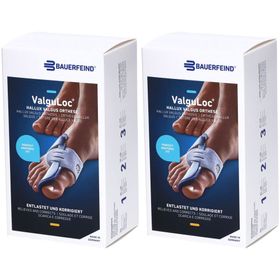 VALGULOC Orthèse nuit hallux valgus droit taille 2 37-40