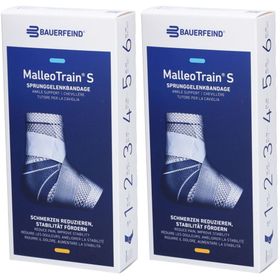 MALLEOTRAIN S Chevillère Taille 3 gauche titane