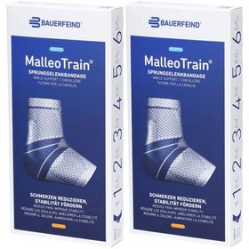 MALLEOTRAIN Chevillère Taille 3 gauche beige