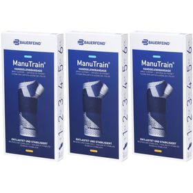 MANUTRAIN Orthèse de poignet Taille 4 droite titane