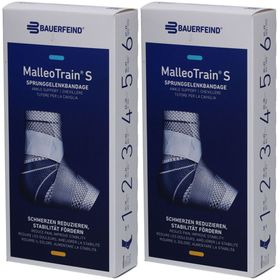 MALLEOTRAIN S Chevillère Taille 2 droite titane