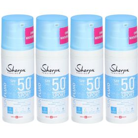 Sherpa Tensing Sun Fluid SPF 50 Sport