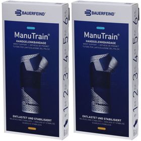 MANUTRAIN Orthèse de poignet Taille 3 gauche titane