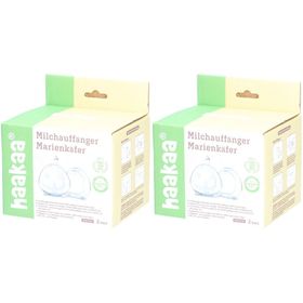 HAAKAA® Collecteur de lait 75 ml Set de 2
