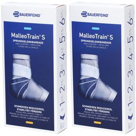 MALLEOTRAIN S Chevillère Taille 4 gauche titane