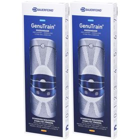 BAUERFEIND® GenuTrain® Genouillère Taille 3 Beige