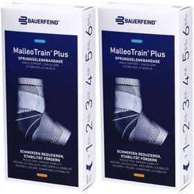 BAUERFEIND® Malleotrain® Plus Chevillère active taille 2 droite titane