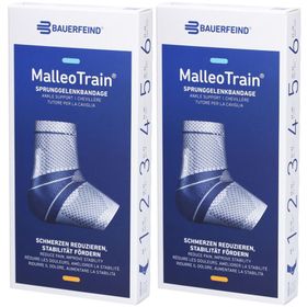 MALLEOTRAIN Chevillère Taille 3 droite titane