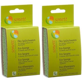 SONETT Éponge écologique pour la vaisselle