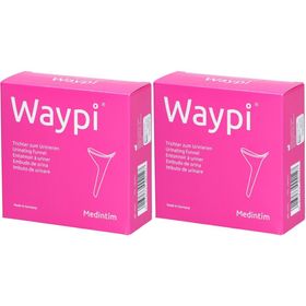 WAYPI® Medintim Entonnoir à uriner - Pipi debout