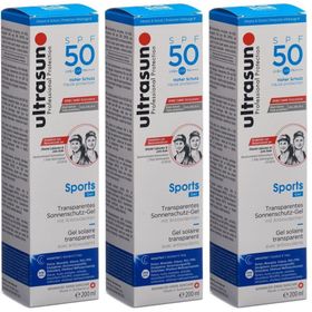 ULTRASUN Sport Gel SPF 50