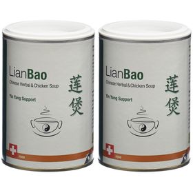 LianBao Traditional Herbal Chicken Soup – Bouillon de poulet aux plantes