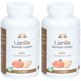 LianGu Capsules de Champignons - Reishi