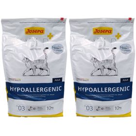 JOSERA Help+ Aliment diététique pour chat adulte - Hypoallergénique