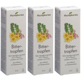 PHYTOPHARMA Gouttes amères