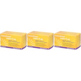 CENTROVISION Lutéine 15 mg