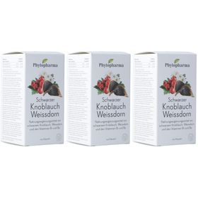 PHYTOPHARMA Ail noir Aubépine