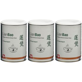 LianBao Traditional Herbal Chicken Soup – Bouillon de poulet aux plantes