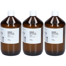 Huile d'amande de qualité PHYTOMED Ph.Eur. Raffinée