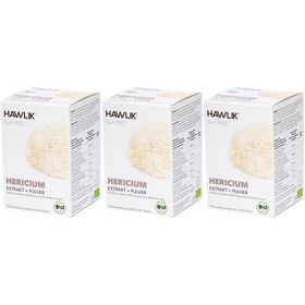 HAWLIK Héricium Extrait Poudre Biologique en Gélules