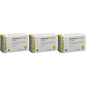 ANDREADHA® Plus Omega 3 Vitamines D3+K2