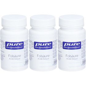 PURE ENCAPSULATIONS® Acide Folique