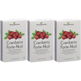 PHYTOPHARMA Cranberry Forte Akut