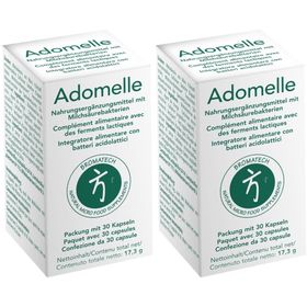 ADOMELLE complément alimentaire avec ferments lactiques