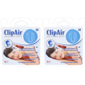 CLIPAIR Dilatateur nasal M contre les ronflements et la congestion nasale