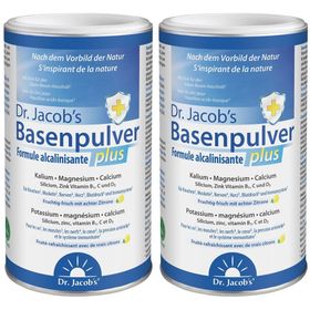Dr. Jacob's Formule alcalinisante plus minéraux potassium magnésium calcium
