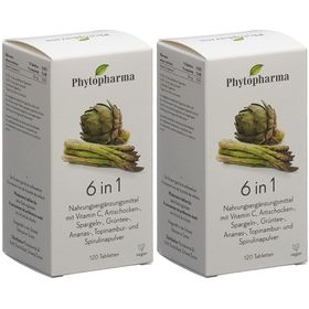 PHYTOPHARMA 6 en 1