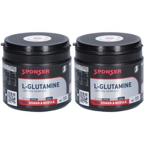 Sponser L-Glutamin 100% Pure Neutral