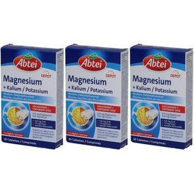 ABTEI Magnésium + Potassium