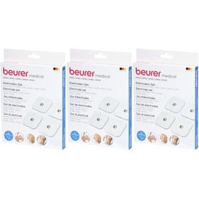 Beurer® Jeu d'électrodes 45x45 mm