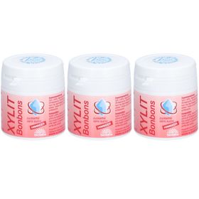 Biosana Xylit bonbons framboise