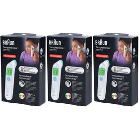 BRAUN Templeswipe Thermomètre digital BST200