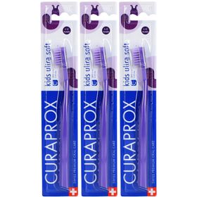 Curaprox® Kids Brosse à dents 4-12 ans