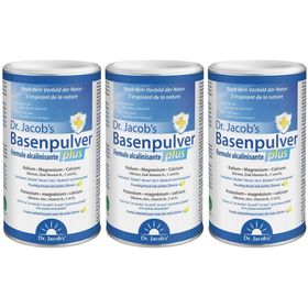 Dr. Jacob's Formule alcalinisante plus minéraux potassium magnésium calcium