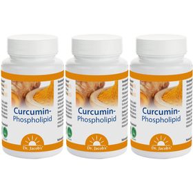 Dr. Jacob's Curcumine-phospholipide extrait de curcuma