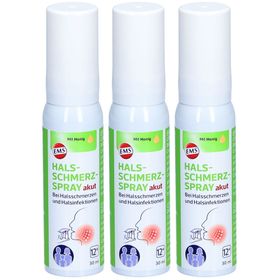 EMS® spray contre le mal de gorge aigu