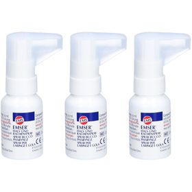 EMS Emser® spray pour la gorge et le pharynx au sel naturel