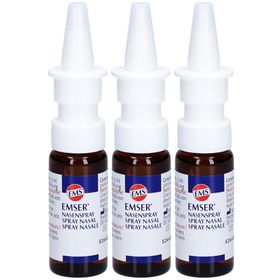 Emser® spray nasal au sel naturel
